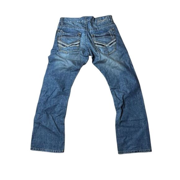 Y2K Royal Denim Jeans 31x30 - Picture 1 of 7